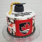 Graduation Cake - Carleton U