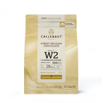 Callebaut - W2 White Chocolate