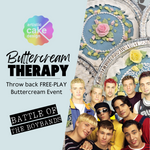 Buttercream Therapy - THURSDAY APRIL 24TH