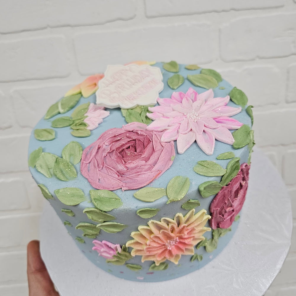 Blue Sky Florals