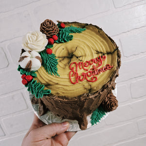 Christmas Stump