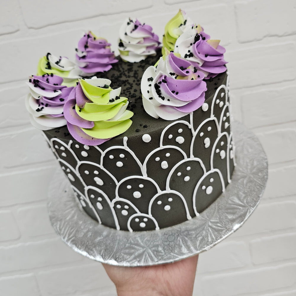 Ghost-Pocalypse - Chocolate Icing