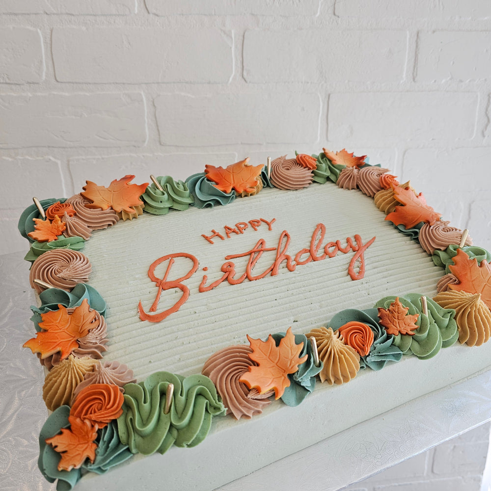 Autumnal Party Slab