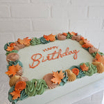 Autumnal Party Slab