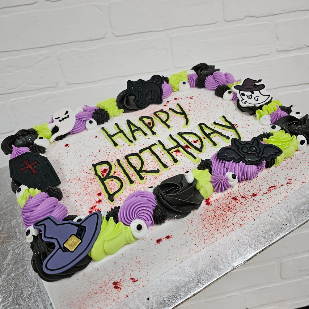 Halloween Party Slab