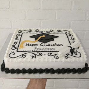 Graduation Slab – Artistic Cake Design Inc