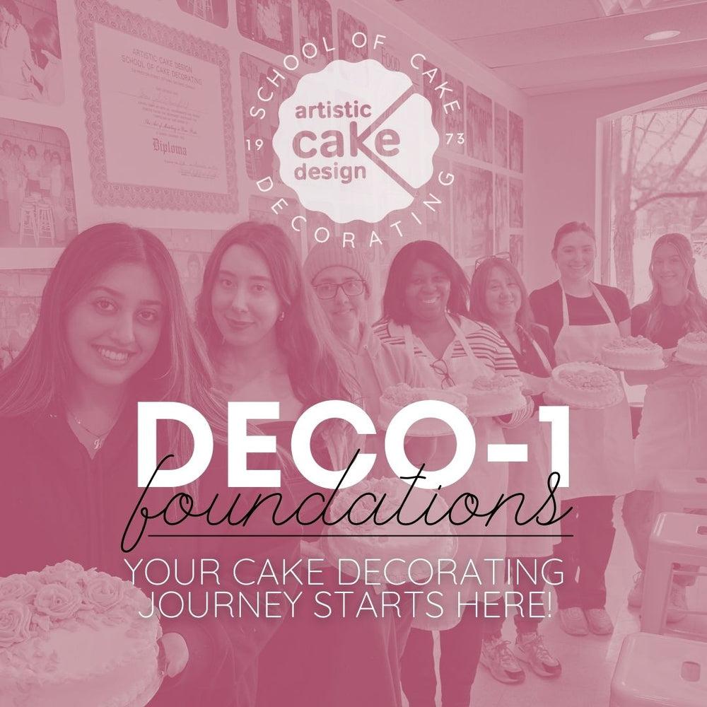 DECO 1 - Foundations - Sat May 10th