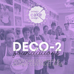 DECO 2 - Foundations - Sat May 17th