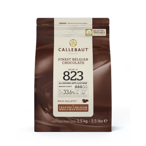 Callebaut - Milk Chocolate 823