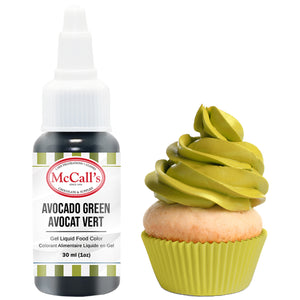 McCalls - Gel Food Colouring - 30ml