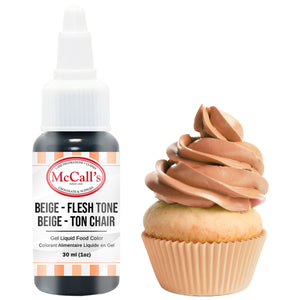 McCalls - Gel Food Colouring - 30ml