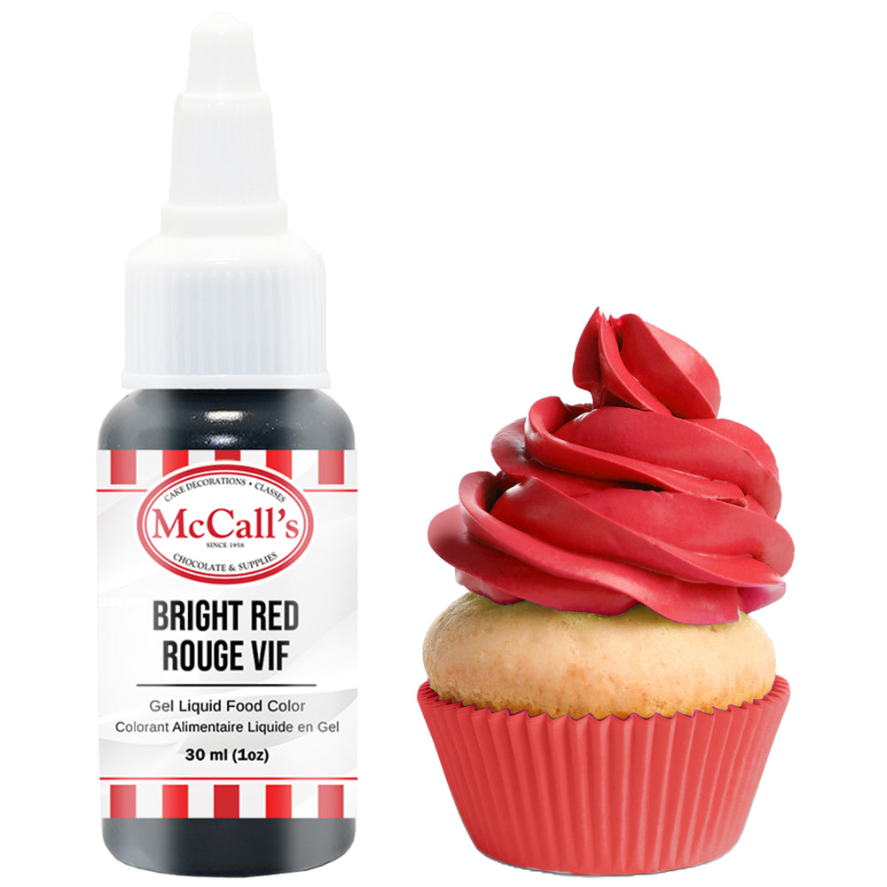 McCalls - Gel Food Colouring - 30ml