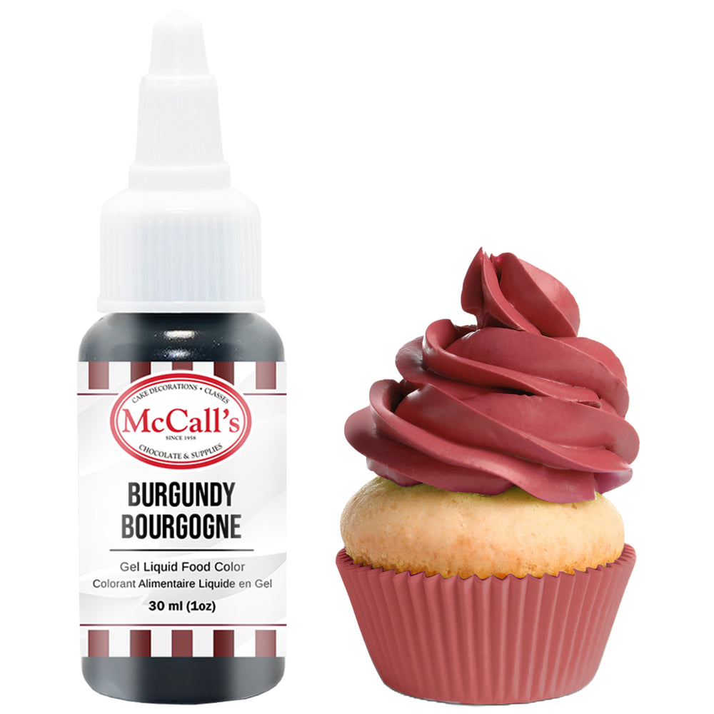 McCalls - Gel Food Colouring - 30ml
