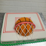 Buttercream Basketball Net