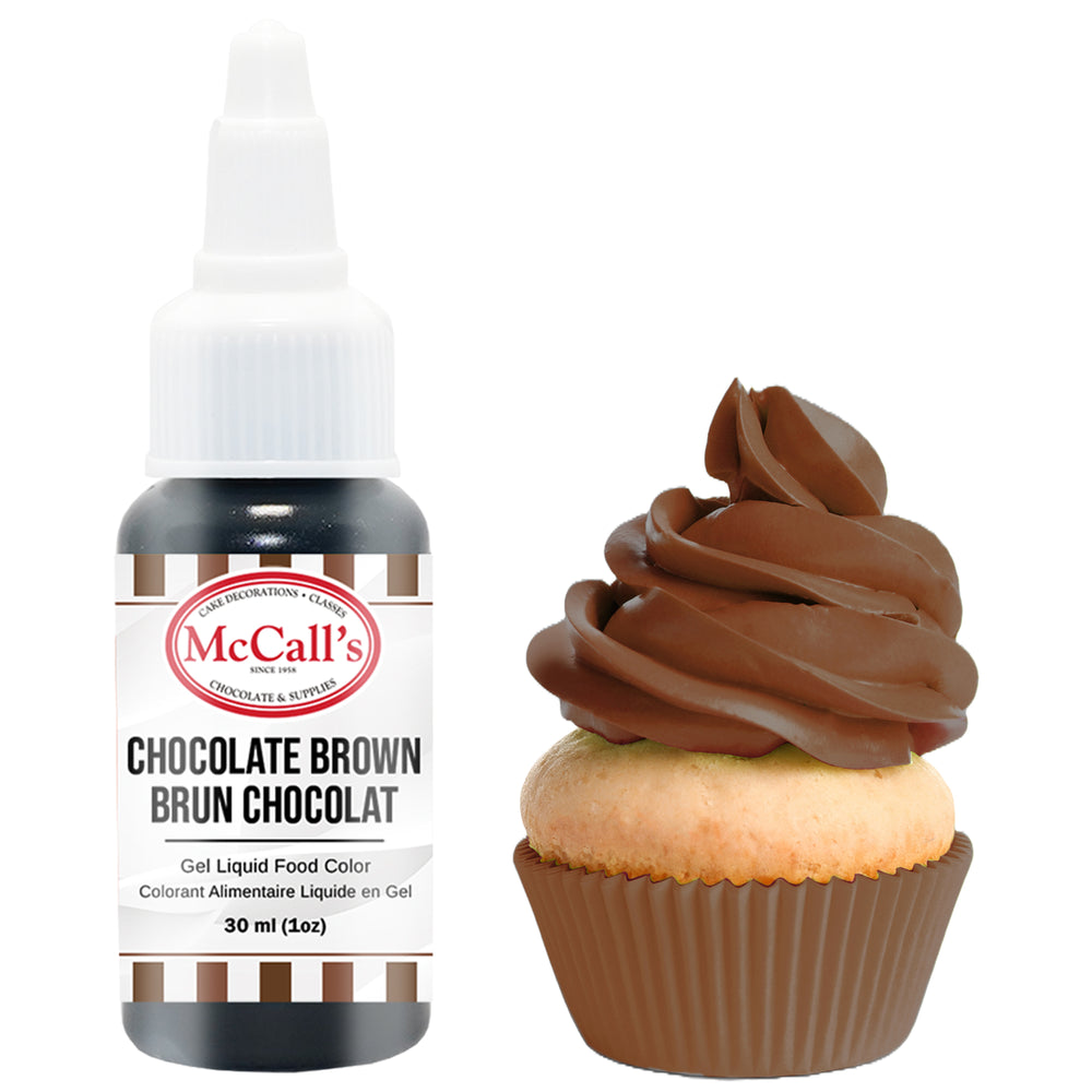 McCalls - Gel Food Colouring - 30ml