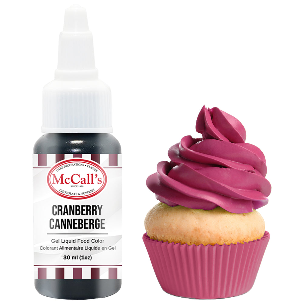 McCalls - Gel Food Colouring - 30ml