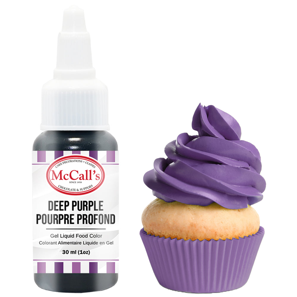 McCalls - Gel Food Colouring - 30ml