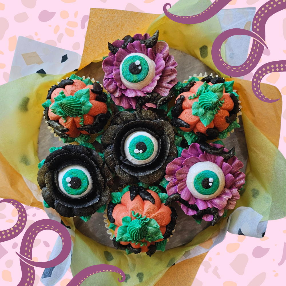 The Living Blight Cupcake Workshop - Thursday October 30th