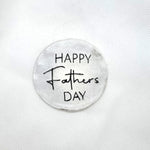 Happy Father's Day Plaque