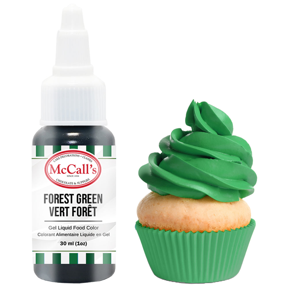 McCalls - Gel Food Colouring - 30ml