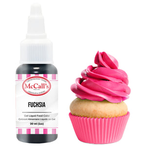 McCalls - Gel Food Colouring - 30ml