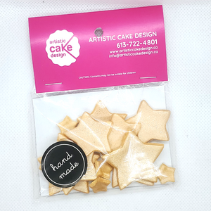 Fondant Stars - Assorted