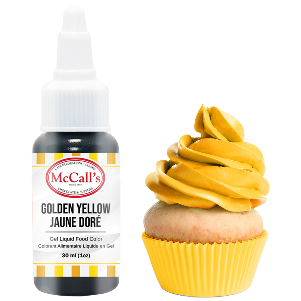 McCalls - Gel Food Colouring - 30ml