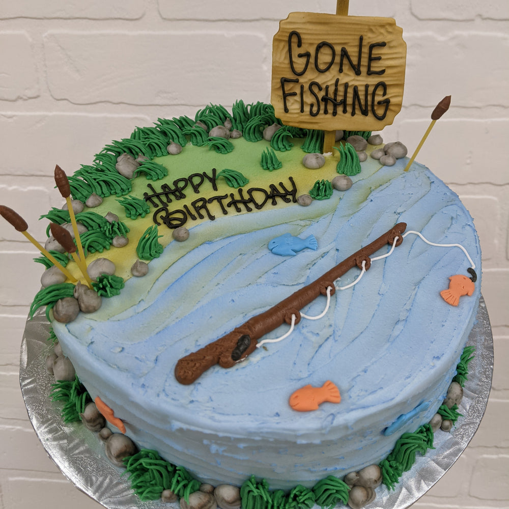 Gone Fishin'
