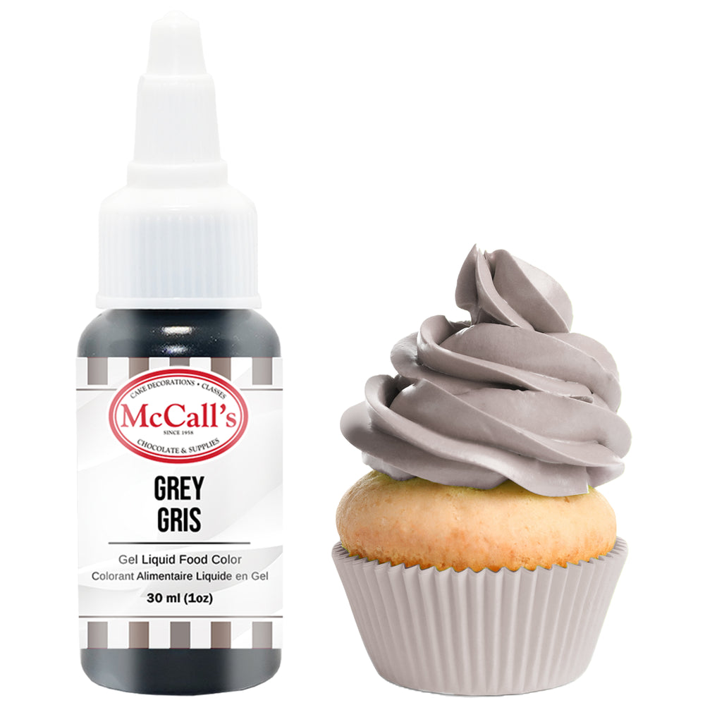 McCalls - Gel Food Colouring - 30ml