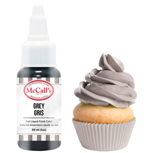 McCalls - Gel Food Colouring - 30ml