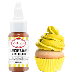 McCalls - Gel Food Colouring - 30ml