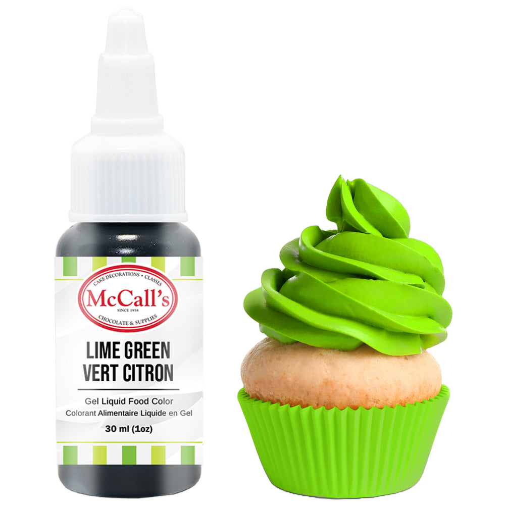 McCalls - Gel Food Colouring - 30ml