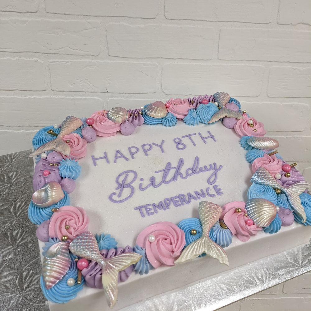 Mermaid Party Slab