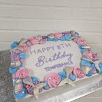 Mermaid Party Slab
