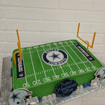 Buttercream Football Feild