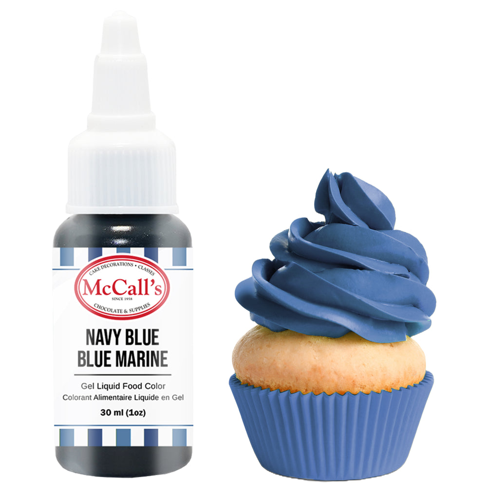 McCalls - Gel Food Colouring - 30ml