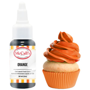 McCalls - Gel Food Colouring - 30ml