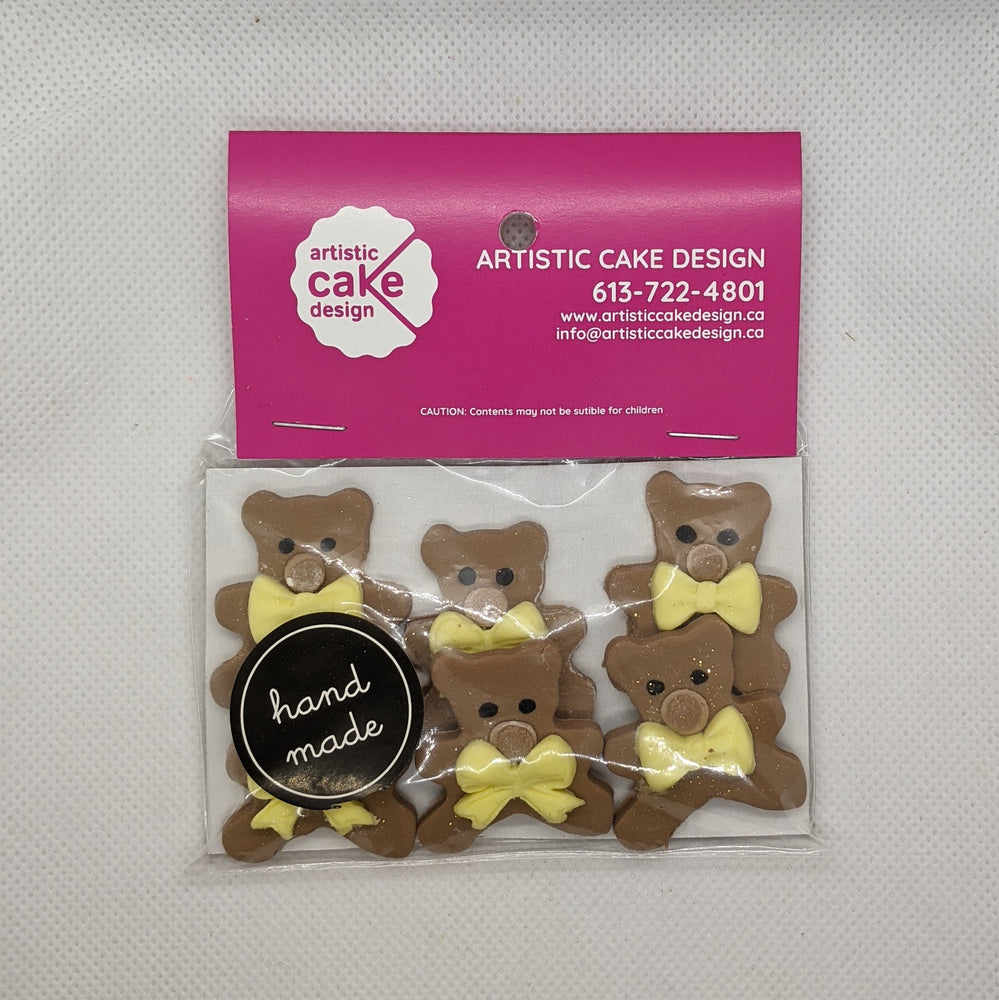 Cupcake Teddy Bears