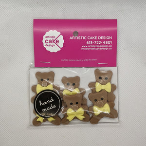 Cupcake Teddy Bears