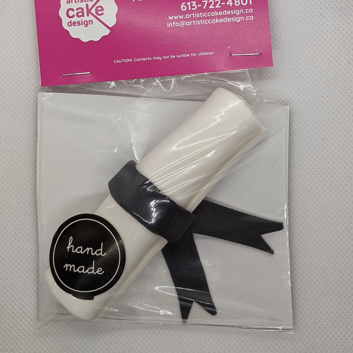 Graduation Scroll – Artistic Cake Design Inc