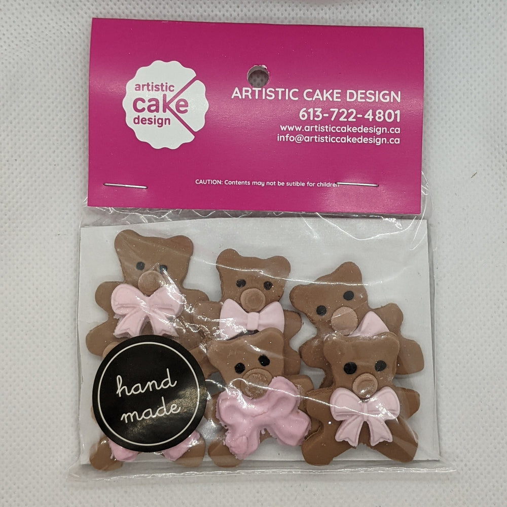 Cupcake Teddy Bears