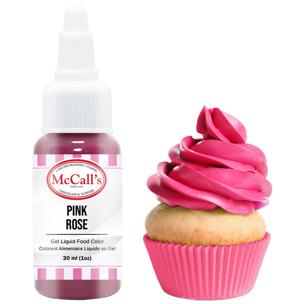 McCalls - Gel Food Colouring - 30ml