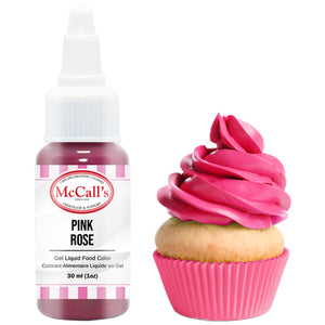 McCalls - Gel Food Colouring - 30ml