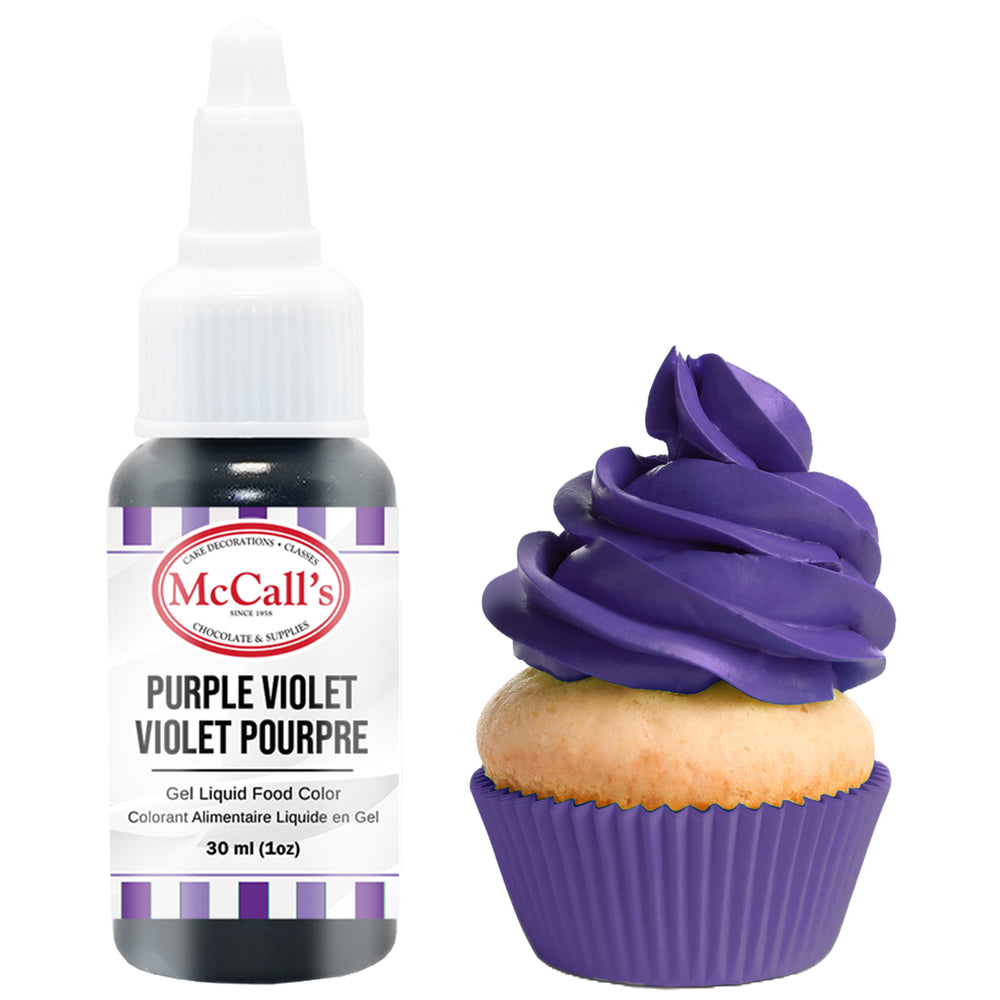 McCalls - Gel Food Colouring - 30ml