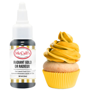 McCalls - Gel Food Colouring - 30ml