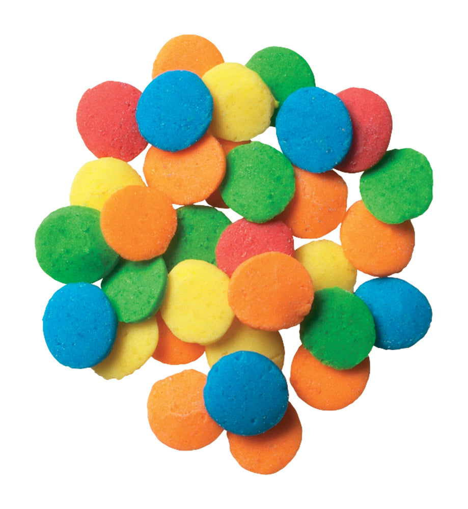 Rainbow Confetti Quins - 50g