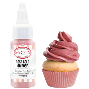 McCalls - Gel Food Colouring - 30ml