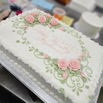Floral Roses Slab