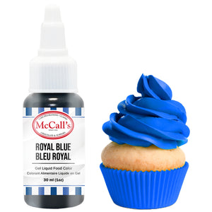 McCalls - Gel Food Colouring - 30ml