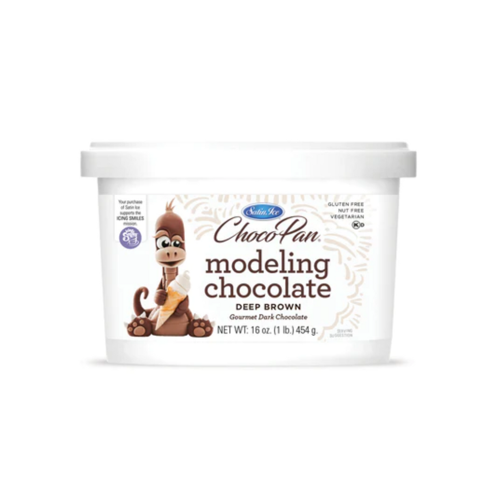 Satin Ice - Modeling Chocolate